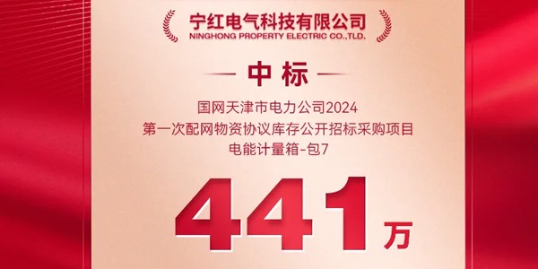喜訊！國網(wǎng)中標！